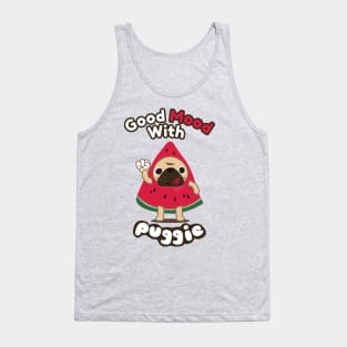 Good Mood with Puggie Tank Top